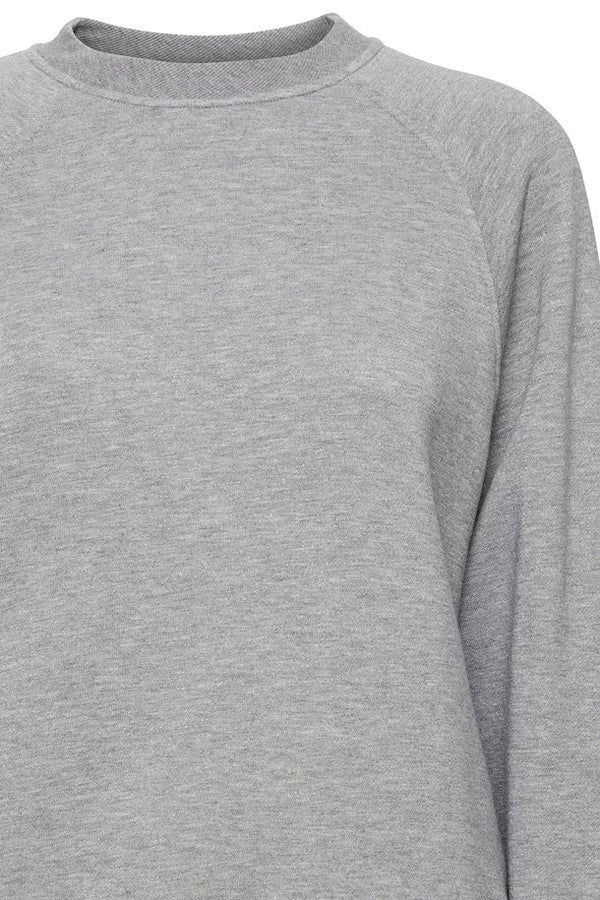 20119617 Malo Sweater Light Grey