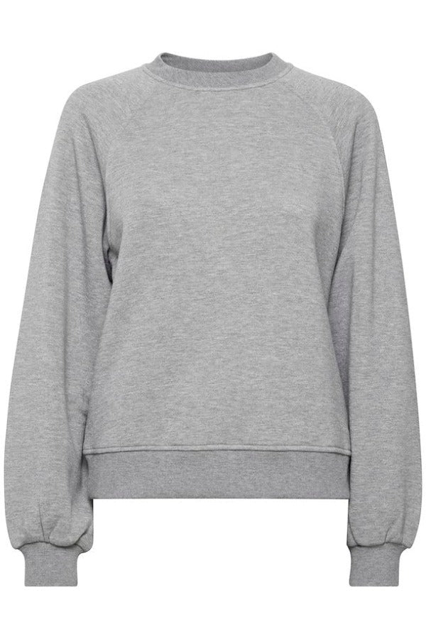 20119617 Malo Sweater Light Grey