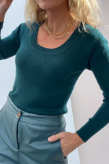 Milly 68327 Pull Dark Green