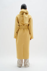 Milla 30108488 Coat Misted Yellow