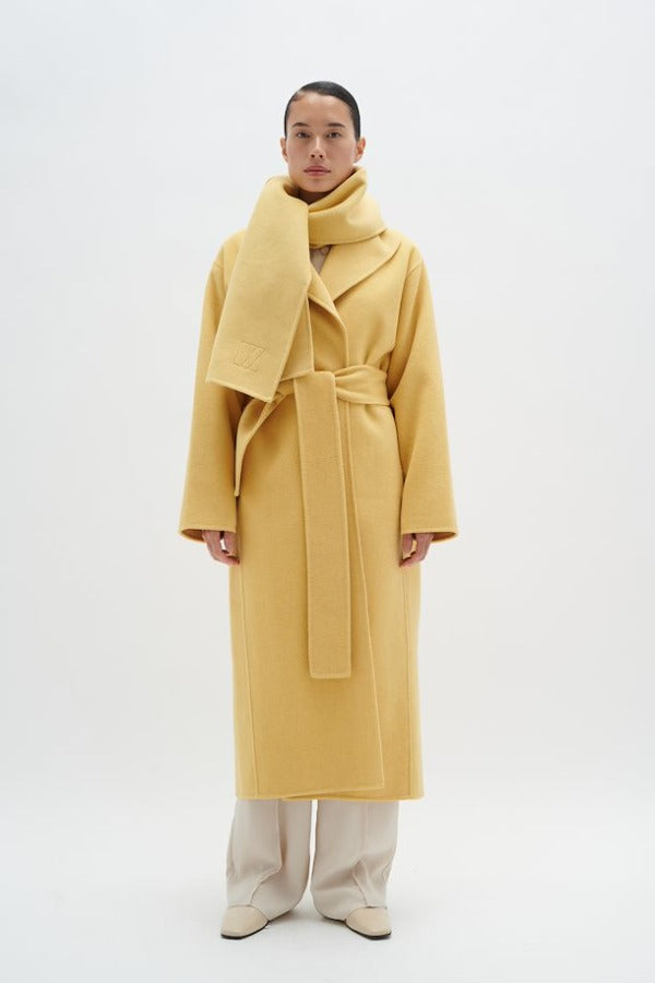 Milla 30108488 Coat Misted Yellow