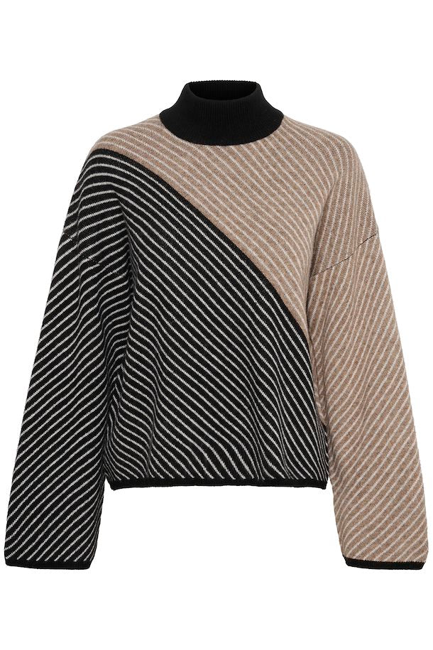 Rancel 30108598 Pull Mocha Grey/Black