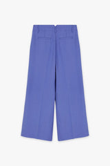 Modo 139511 Trousers Violet Storm Blue