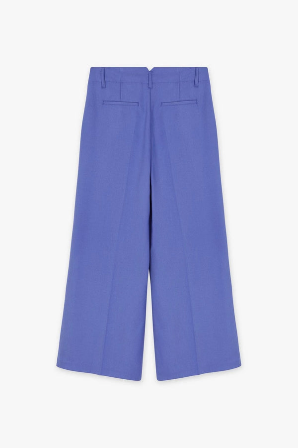 Modo 139511 Trousers Violet Storm Blue