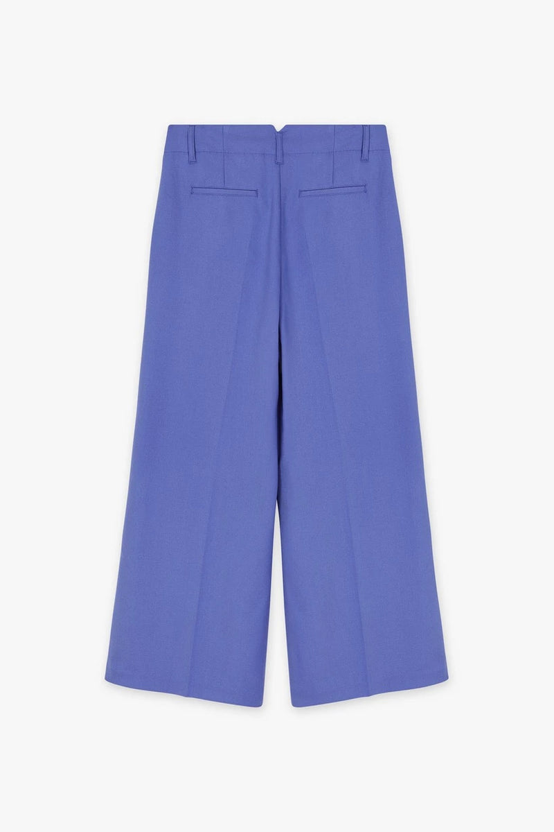 Modo 139511 Trousers Violet Storm Blue