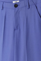 Modo 139511 Trousers Violet Storm Blue