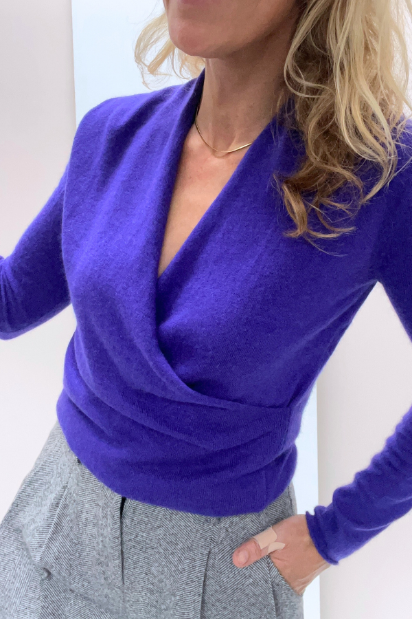 Monika 68332 Pull Purple