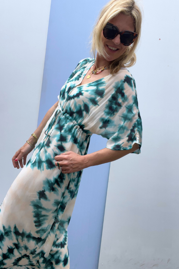 Moufle Dress Green