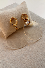 Nada Earrings White
