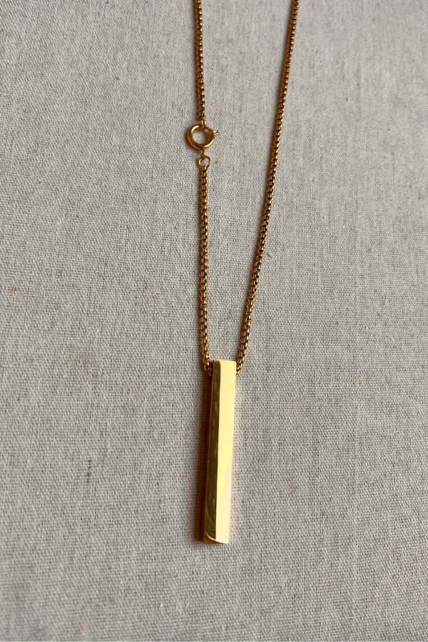 Nagar Necklace Gold