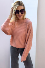 Naicha 1MSI2308 Pull Rose Pale
