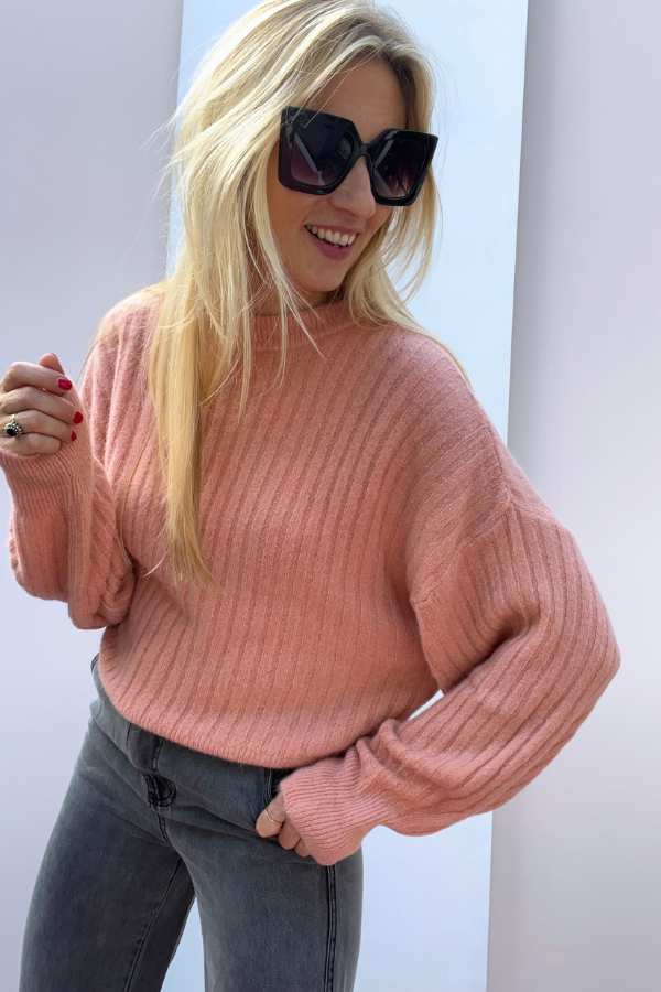 Naicha 1MSI2308 Pull Rose Pale