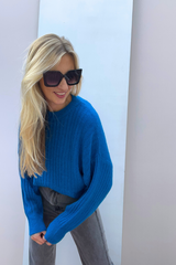 Naicha 1MSI2308 Pull Bleu Jean
