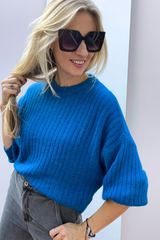 Naicha 1MSI2308 Pull Bleu Jean