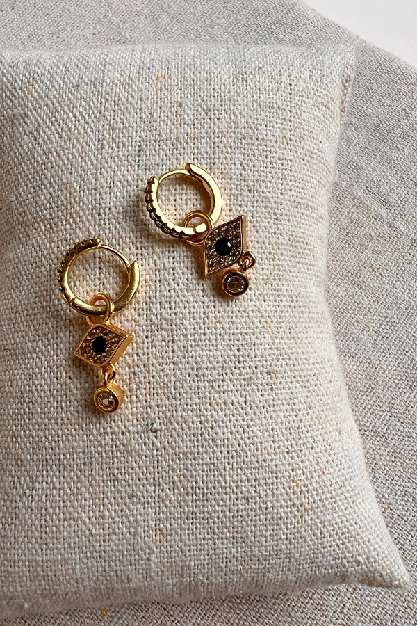Napels Earrings Gold