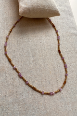 Nara Necklace Purple