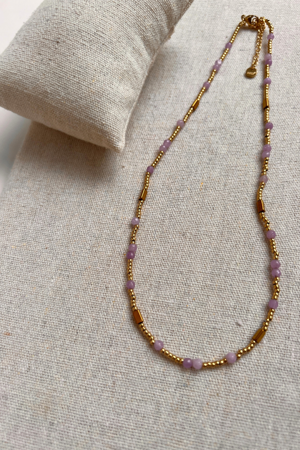 Nara Necklace Purple