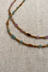 Nara Necklace Blue