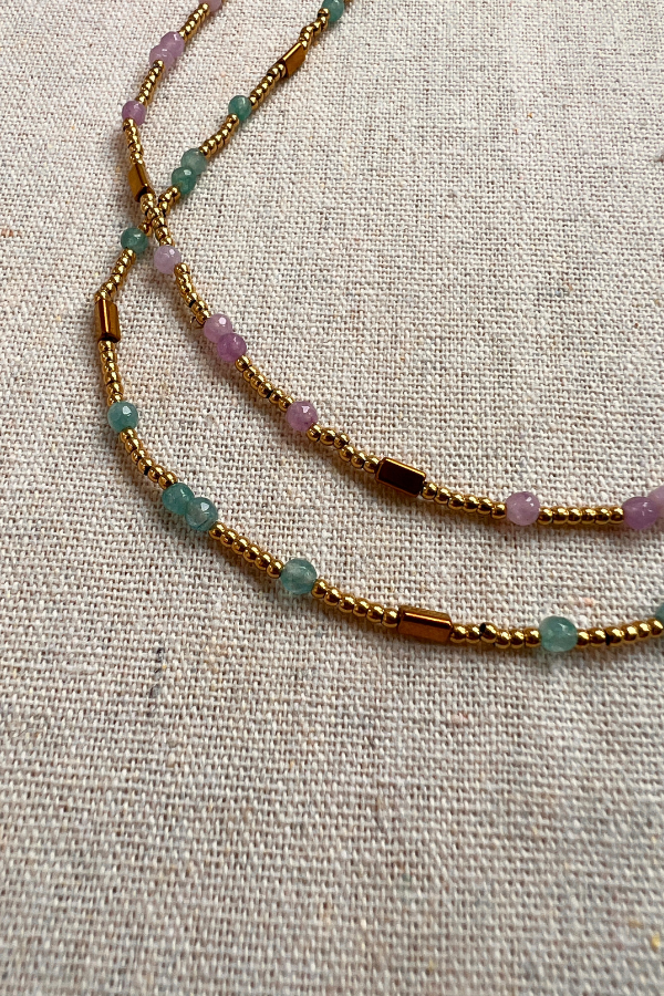 Nara Necklace Blue