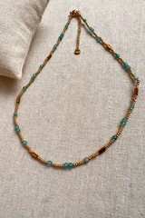 Nara Necklace Blue