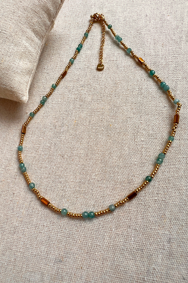 Nara Necklace Blue