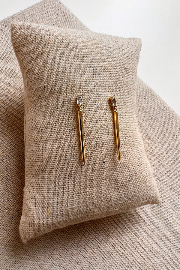 Nathi Earrings Gold