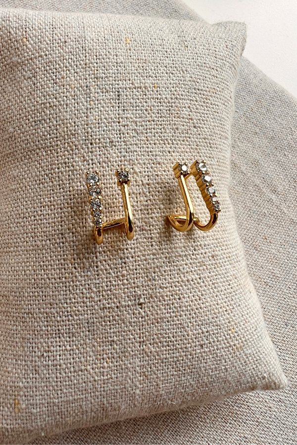 Nelo Earrings Gold