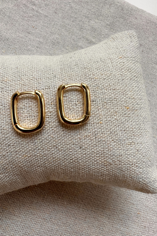 Nepal Earrings Gold