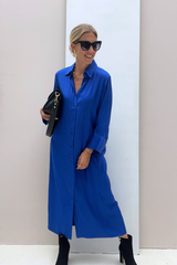 Nerissa 30108686 Dress Mazarine Blue