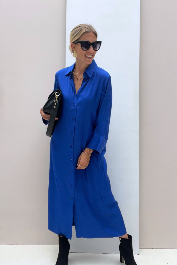 Nerissa 30108686 Dress Mazarine Blue