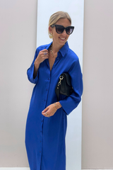 Nerissa 30108686 Dress Mazarine Blue