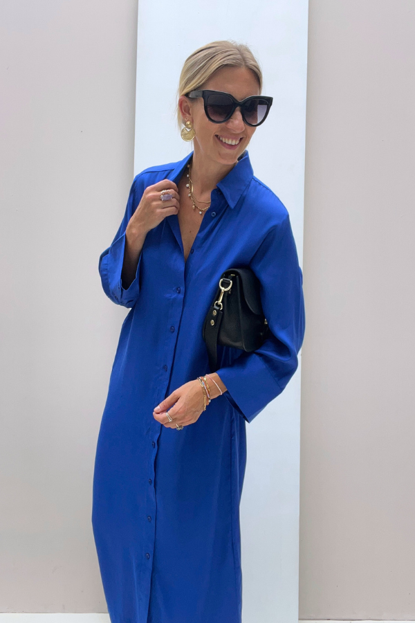 Nerissa 30108686 Dress Mazarine Blue