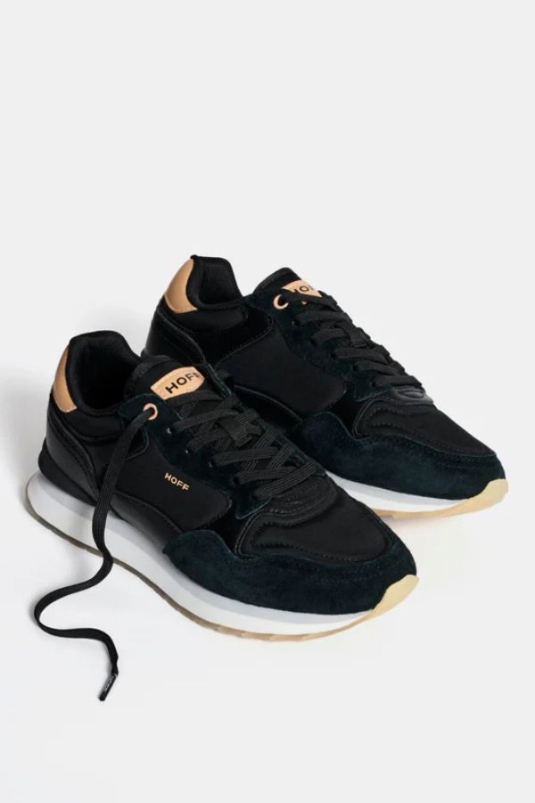 City New York Sneakers Black