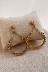 Nofti Earrings Gold