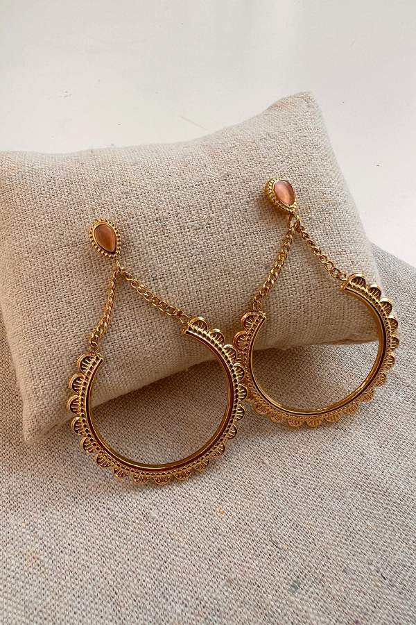 Nofti Earrings Gold