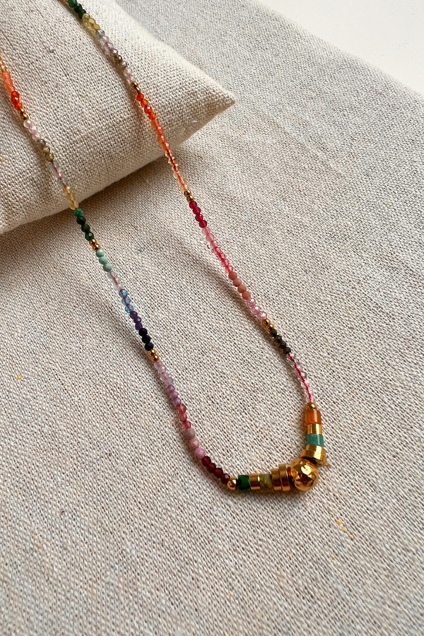 Noor Necklace Multi
