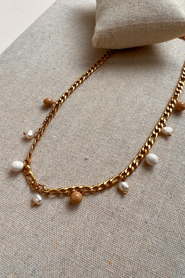Noos Necklace White
