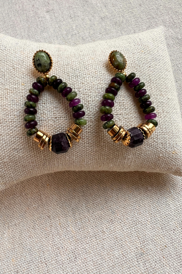 Norman Earrings Multi
