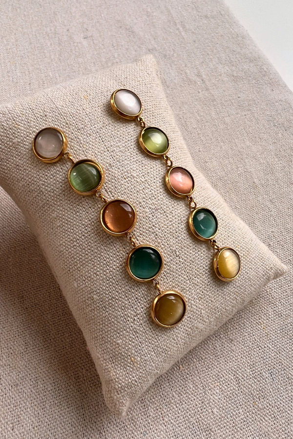 Nougat Earrings Multi