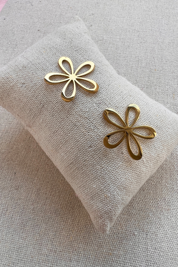 Odetta Earrings Gold