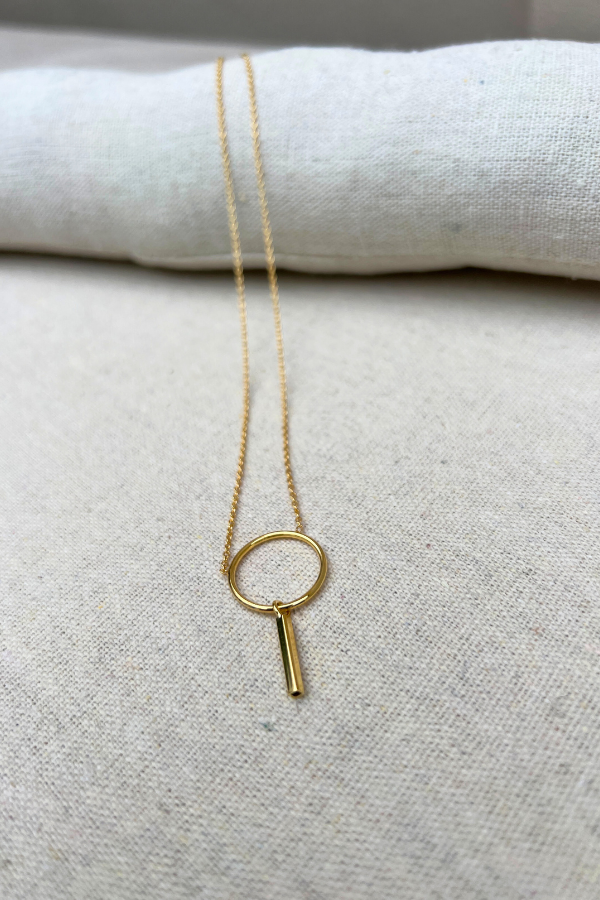 Odette Necklace Gold