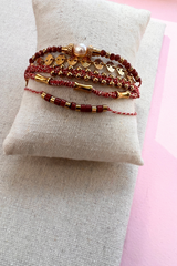 Odiane Bracelet Red