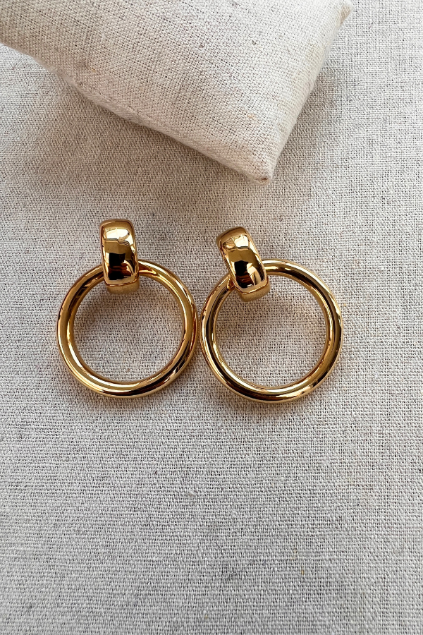 Odila Earrings Gold