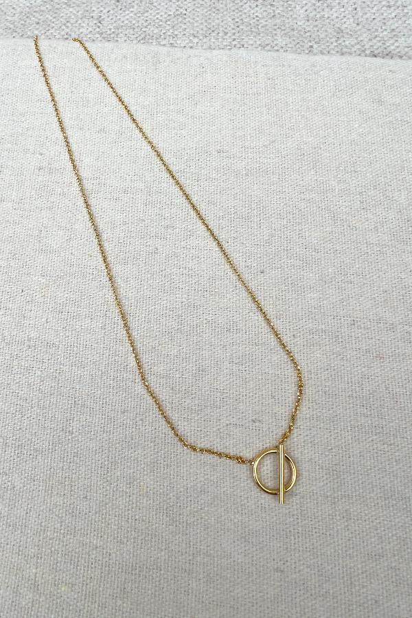 Odile Necklace Gold