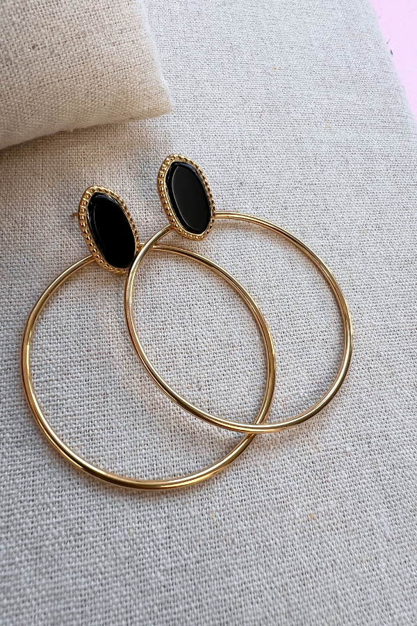 Olena Earrings Gold