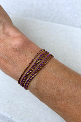 Olga Bracelet Purple