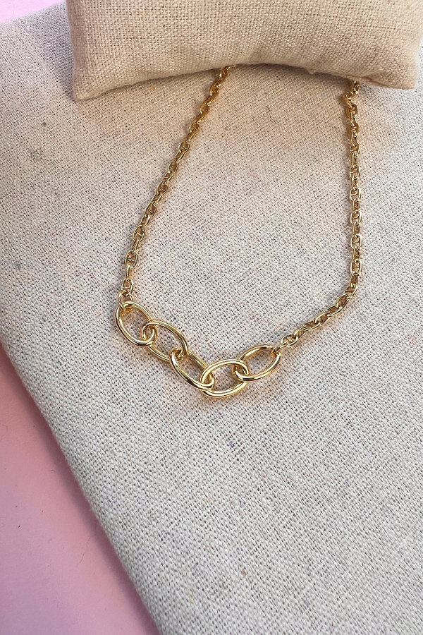 Ottilie Necklace Gold