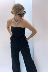 Oxford 23AH140 Jumpsuit Black