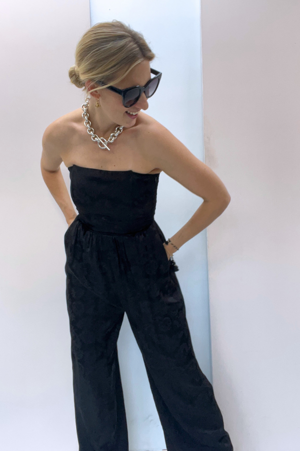 Oxford 23AH140 Jumpsuit Black