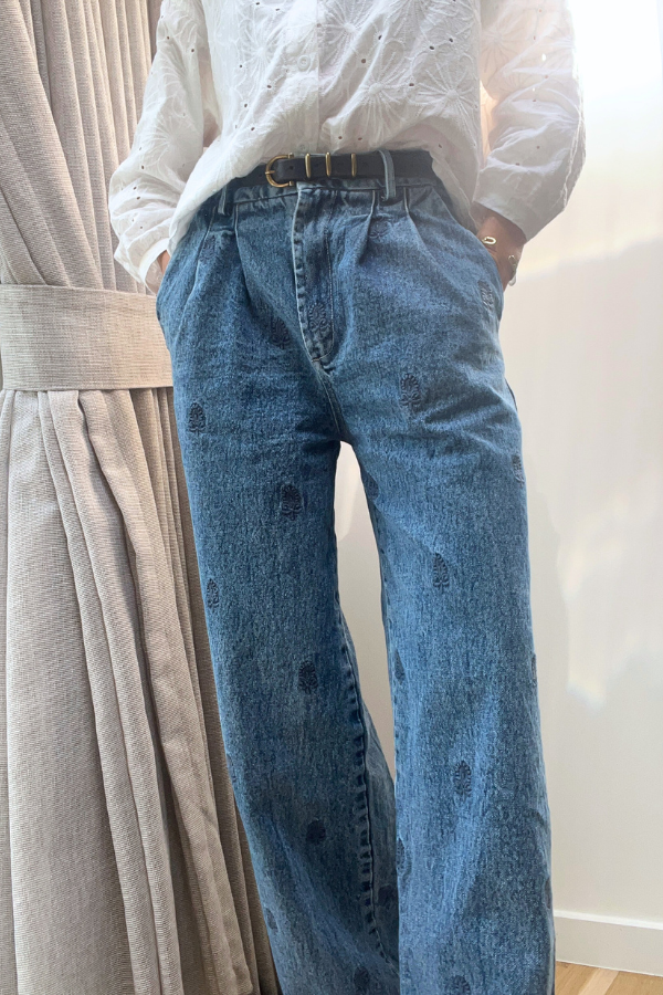 Paco Trousers Blue